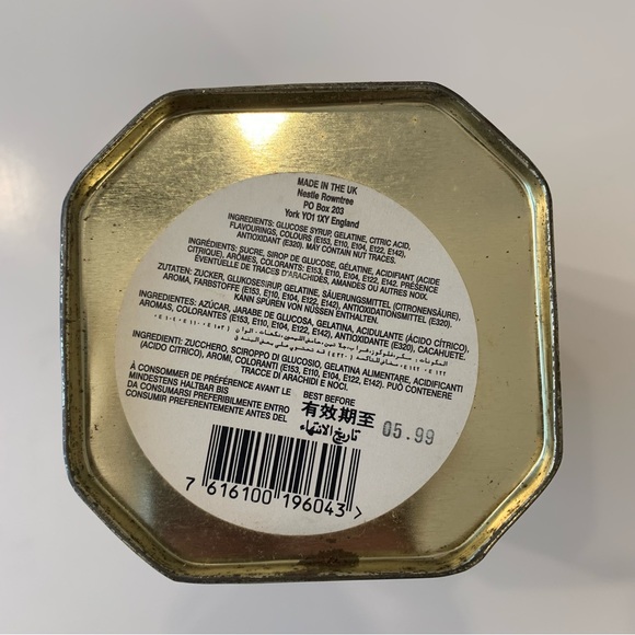 Vintage Mickey Minnie Candy Tin Disney - Picture 4 of 4